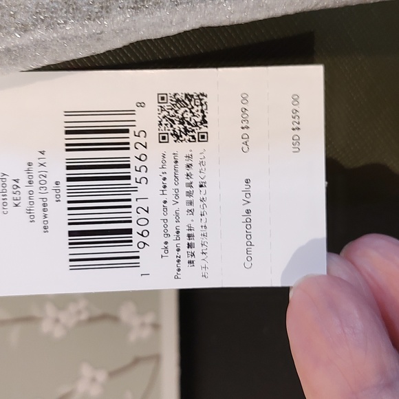 NWT Kate Spade crossbody - Picture 3 of 5